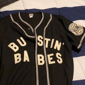 Ebbets Field Flannels Bustin’ Babes Jersey
